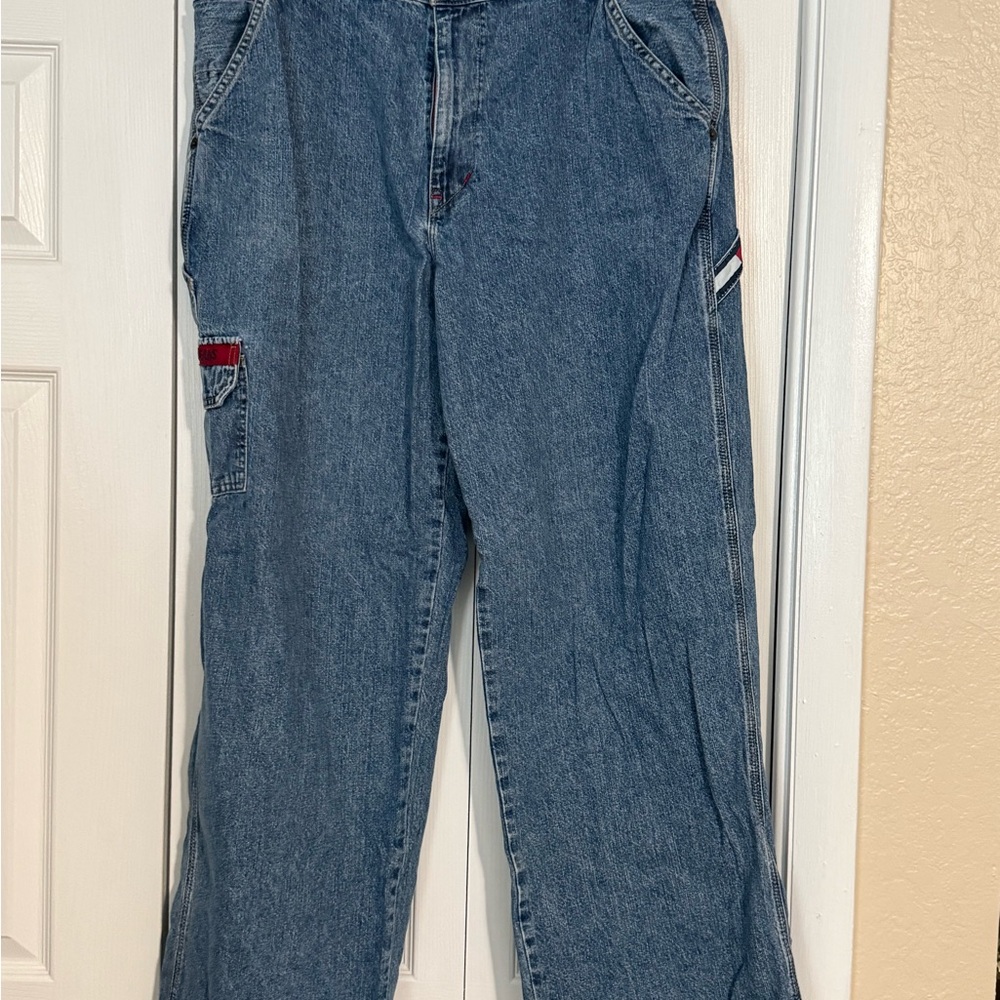 Vintage Men’s Tommy Hilfiger Cargo Jeans Size 36